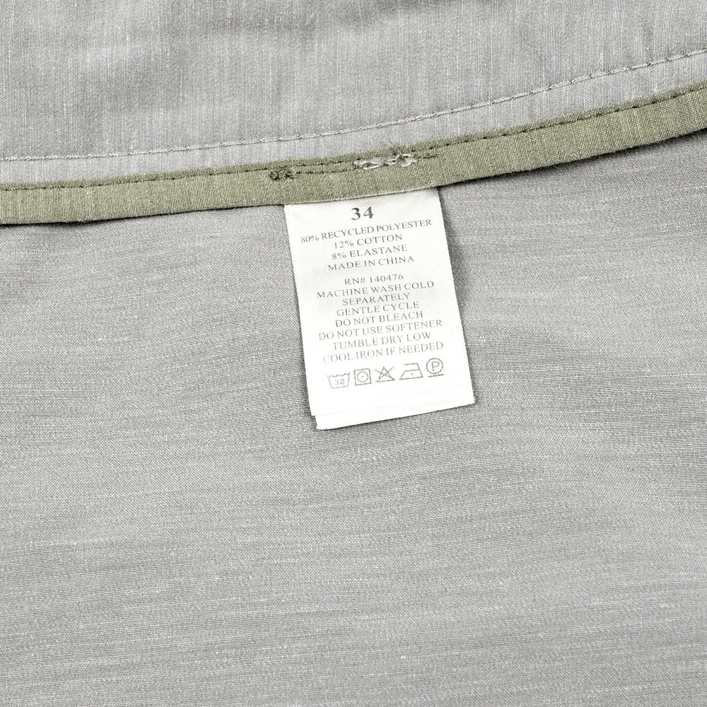 Faherty All Day Shorts Mens 34 Gray 9